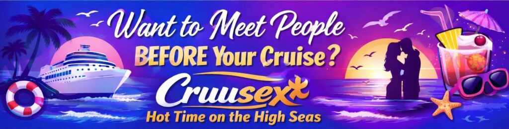 Cruusex - Meet People on your Cruise Before you Sail!